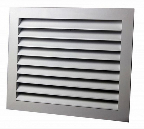 картинка Наружная решетка АРН 500х500 для прямоугольных каналов от магазина