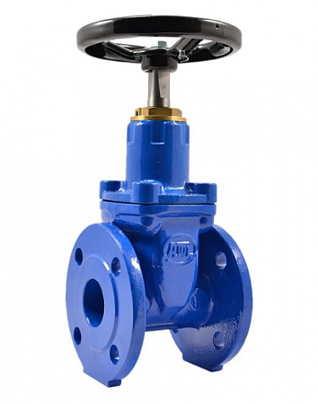 картинка Задвижка с обрезиненным клином Ду 150 ГРАНАР KR11-150 от магазина