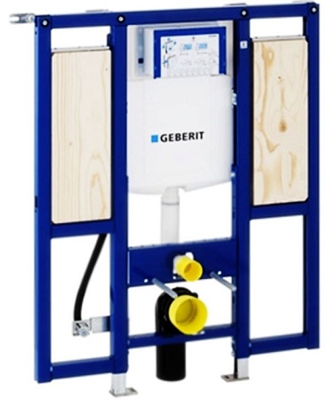 картинка Инсталляция для подвесного унитаза Geberit Duofix UP320 111.375.00.5 с площадками для поручней от магазина