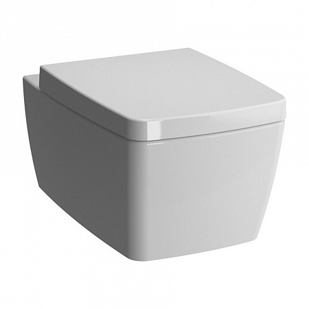 картинка Унитаз подвесной VITRA Metropole безободковый без сиденья от магазина