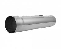 картинка Труба водосточная Aquasystem D150/100х1000 мм цинк от магазина