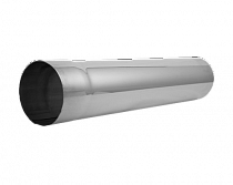 картинка Труба водосточная Aquasystem D150/100х1000 мм цинк от магазина