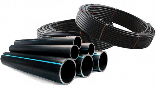 картинка Труба ПЭ100 для х/в Дн 160х7,7 Ру8 SDR21 40C L=12м  от магазина