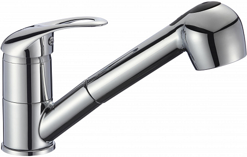 картинка Смеситель для кухни с выдвижной лейкой FM6003 Fmark от магазина