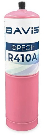 картинка Фреон R410A, баллон 0,65 кг с клапаном от магазина