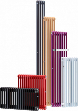 картинка Радиатор трубчатый Rifar Tubog TUB 3180-10-DV1 (цвет белый RAL 9016, подключение нижнее) от магазина