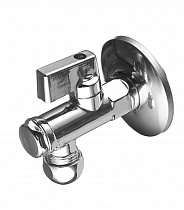 картинка Кран шаровой латунный VALTEC (VT.282.N.0410) 1/2 НР(ш) х М10 мини угловой от магазина