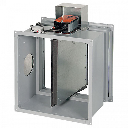 картинка КЛОП-1 (60) 1200х150 Клапан противопожарный с приводом Belimo         от магазина