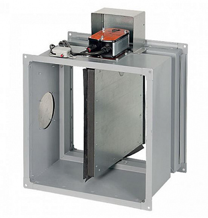 картинка Клапан огнезадерживающий нормально открытый EI60 КЛОП-2(60)-НО-1150х300-МВ(220)-К от магазина