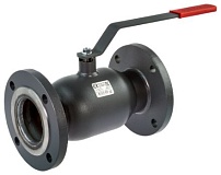 картинка Кран шаровой FF DN65 PN16 фланцевый, с рукояткой, стандартный проход RJIP Standard 065N9626R от магазина