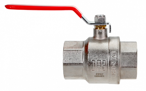 картинка Кран шаровой PN40 DN25 с внутренней резьбой; Т -20 °С...+120 °С; материал корпуса латунь 065B8309RG от магазина