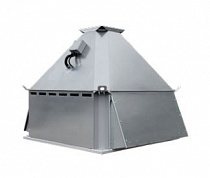 картинка Вентилятор крышный радиальный ЯВКВ-5.6-ДУ400-Н-3.0/1500-У1 с выбросом потока вверх от магазина