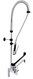 картинка Смеситель RUBINETTERIE DEL FRIULI / Mixer tap D+shower B от магазина