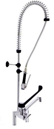 картинка Смеситель RUBINETTERIE DEL FRIULI / Mixer tap D+shower B от магазина