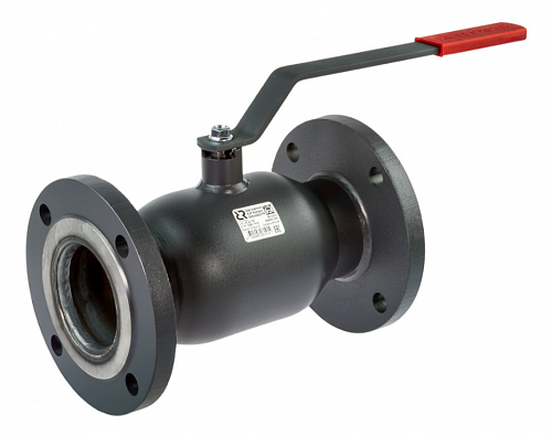 картинка Кран шаровой FF DN50 PN16 фланцевый, с рукояткой, стандартный проход RJIP Standard 065N9625R от магазина