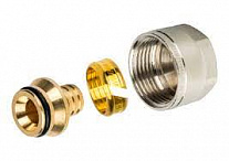 картинка Фитинг компрессионный для труб PEX 20х2,8х3/4 STOUT от магазина