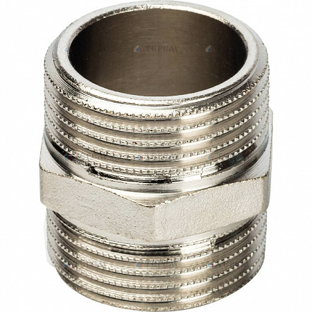 картинка Ниппель HH никелированный 1" от магазина