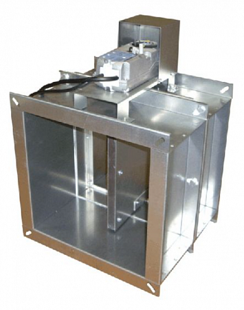 картинка Клапан противодымный КОД-1М(60)-НЗ 600х500 прямоугольный с электроприводом MB BLE (220)     от магазина