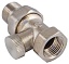 Клапан обратного потока Schlosser проходной DN15 1/2 GZ x 1/2 GW