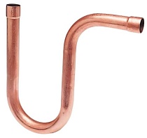 картинка Петля маслоподъемная 2 1/8" медная Cu HALCOR от магазина