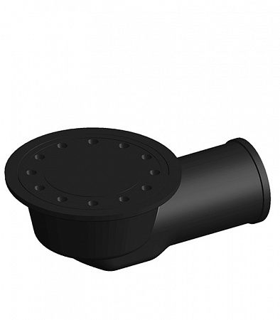 картинка Трап горизонтальный DN100 чугунный от магазина