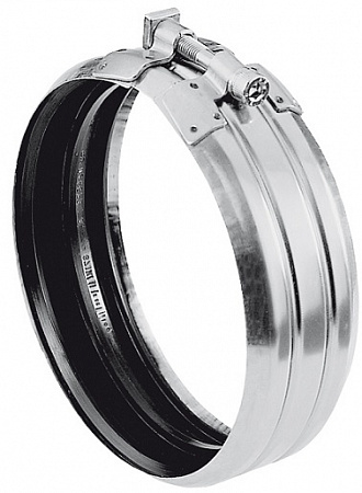 картинка Хомут соединительный для чугунных труб SML Rapid DN 150 от магазина